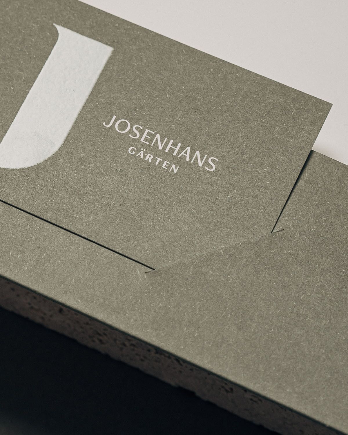 Josenhans · Hochburg × Designagentur Stuttgart
